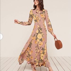 Reformation Nanette Dress